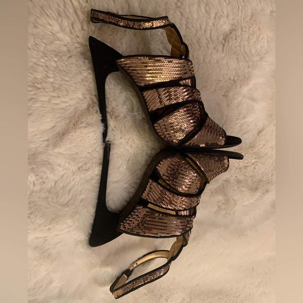🔥🔥🔥TOM FORD Sandals Size 9 or 40 Europe runs really small like size 8 - Picture 8 of 16